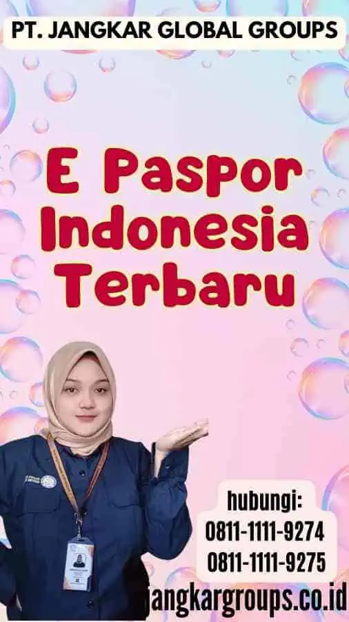 E Paspor Indonesia Terbaru