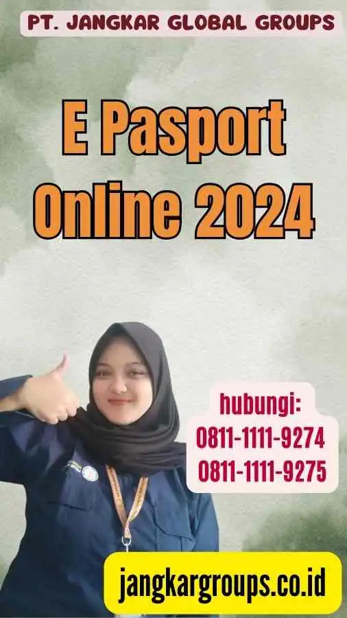 E Pasport Online 2024