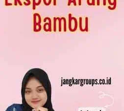 Ekspor Arang Bambu