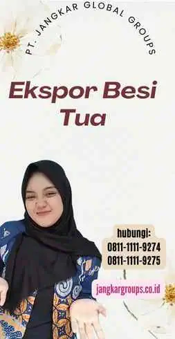 Ekspor Besi Tua