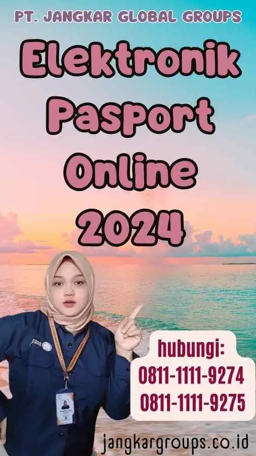 Elektronik Pasport Online 2024