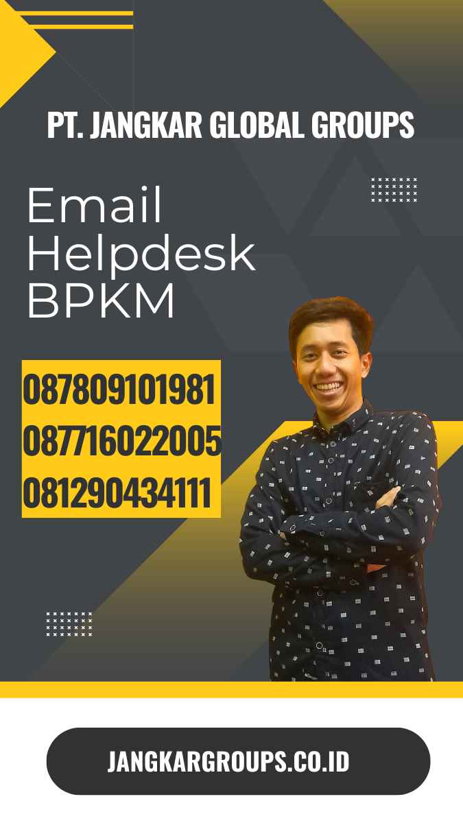 Email Helpdesk BPKM