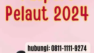 Endorse Pasport Pelaut 2024