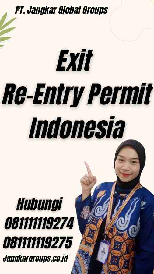 Exit Re-Entry Permit Indonesia