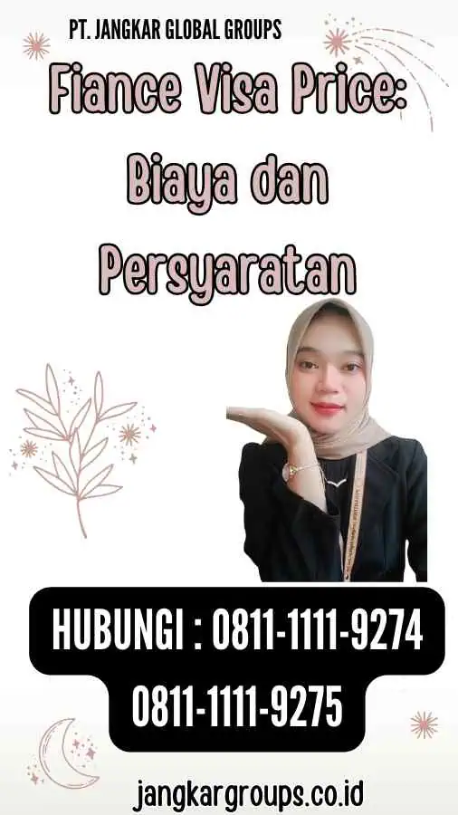 Fiance Visa Price Biaya dan Persyaratan