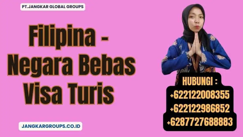 Filipina - Negara Bebas Visa Turis