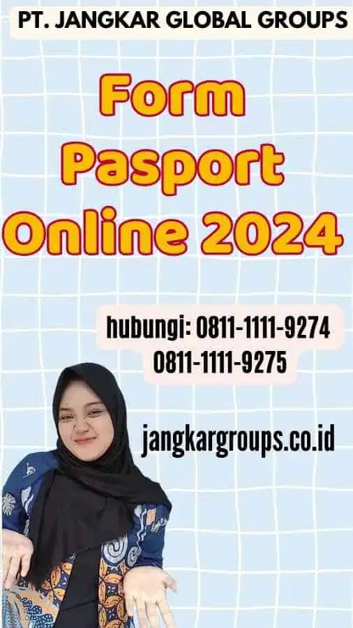 Form Pasport Online 2024