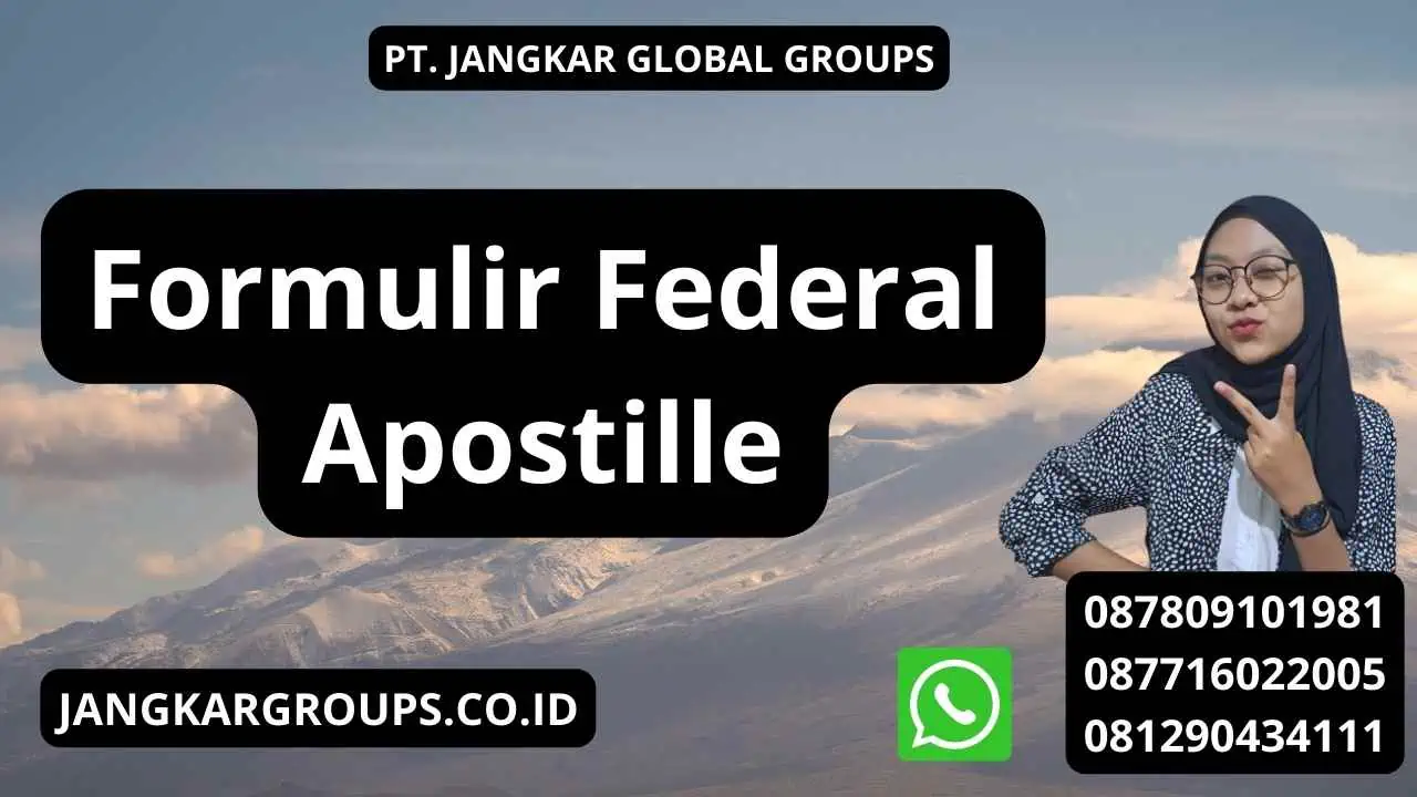 Formulir Federal Apostille