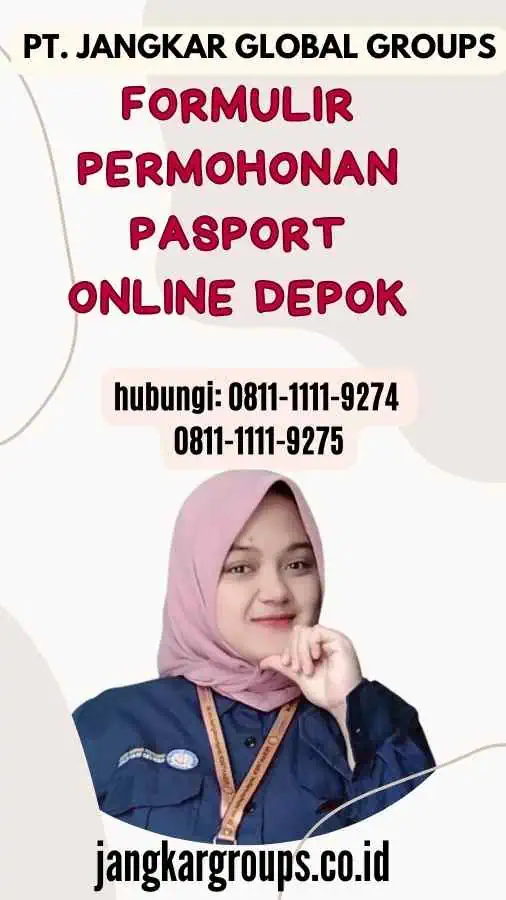 Formulir Permohonan Pasport Online Depok