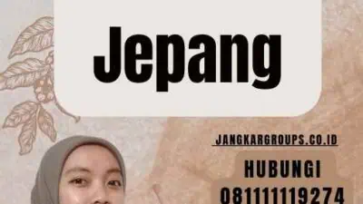 Formulir Visa Ke Jepang