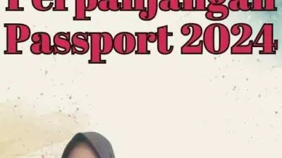 Formulir Web PDaftar Perpanjangan Passport 2024erpanjangan Pasport Online