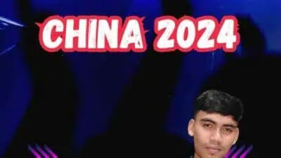 Formulir untuk Visa China 2024