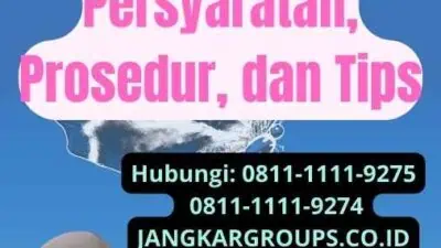 Foto Visa Schengen: Persyaratan, Prosedur, dan Tips