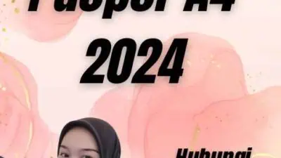 Fotokopi Paspor A4 2024