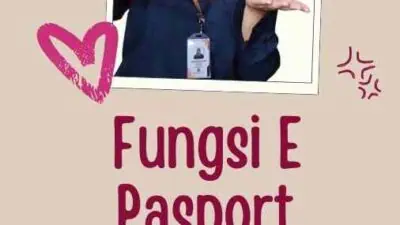 Fungsi E Pasport Indonesia 2024