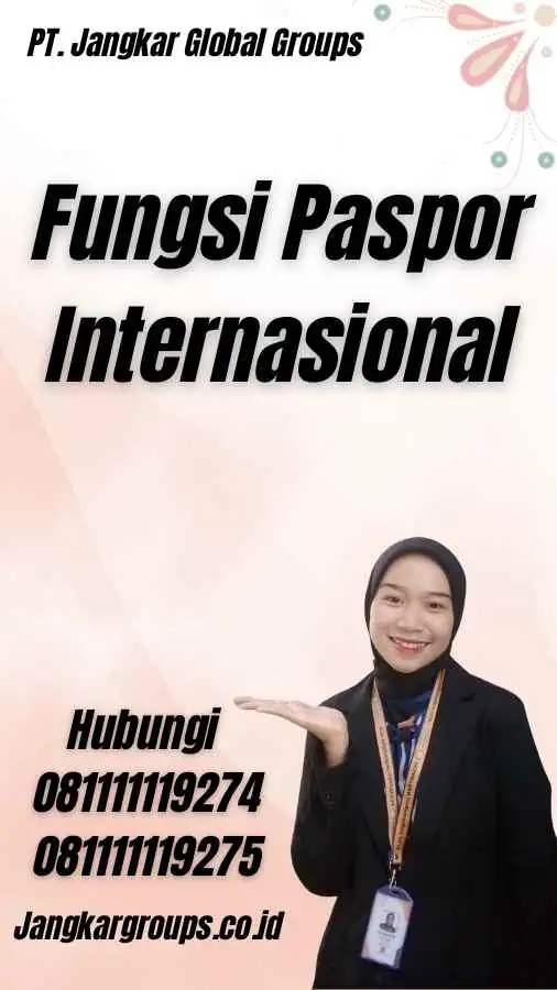 Fungsi Paspor Internasional