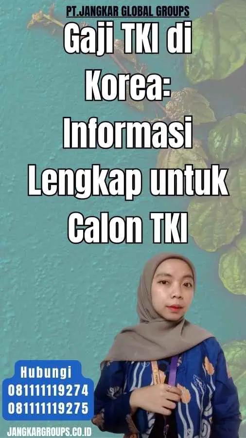 Gaji TKI di Korea Informasi Lengkap untuk Calon TKI