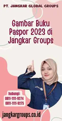 Gambar Buku Paspor 2023 di Jangkar Groups