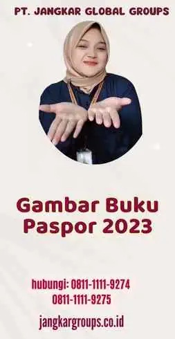 Gambar Buku Paspor 2023