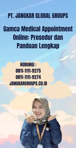 Gamca Medical Appointment Online: Prosedur dan Panduan Lengkap