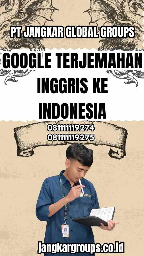 Google Terjemahan Inggris Ke Indonesia