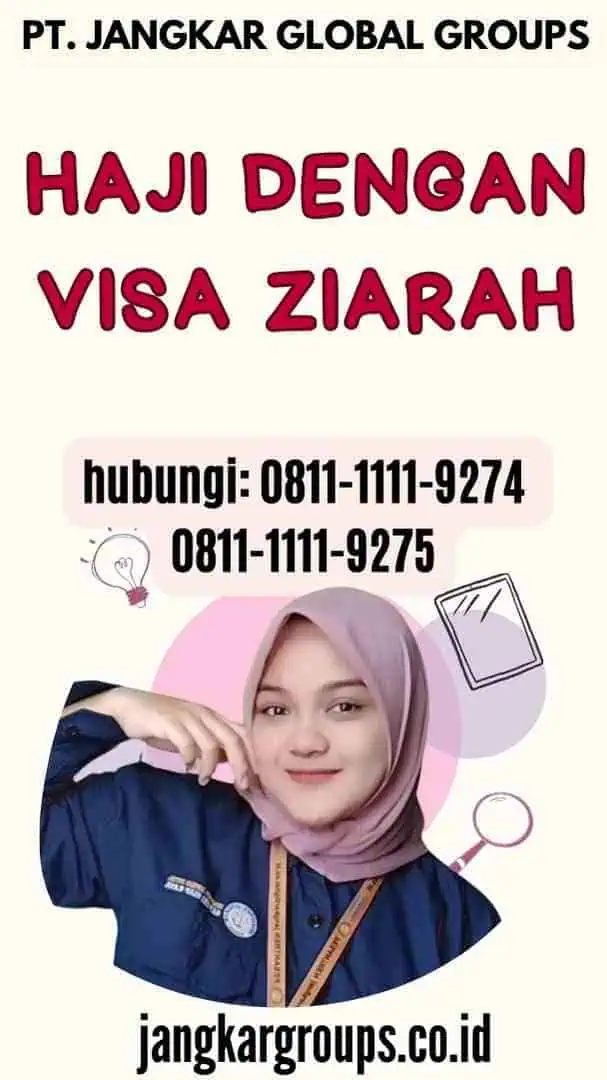 Haji Dengan Visa Ziarah