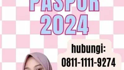 Halaman Depan Paspor 2024