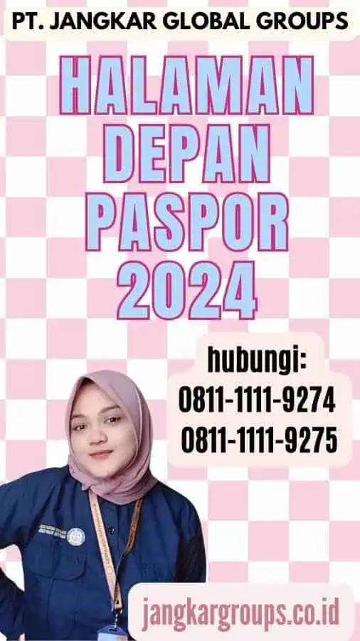 Halaman Depan Paspor 2024