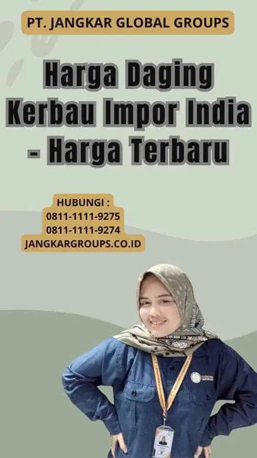 Harga Daging Kerbau Impor India - Harga Terbaru