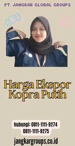 Harga Ekspor Kopra Putih