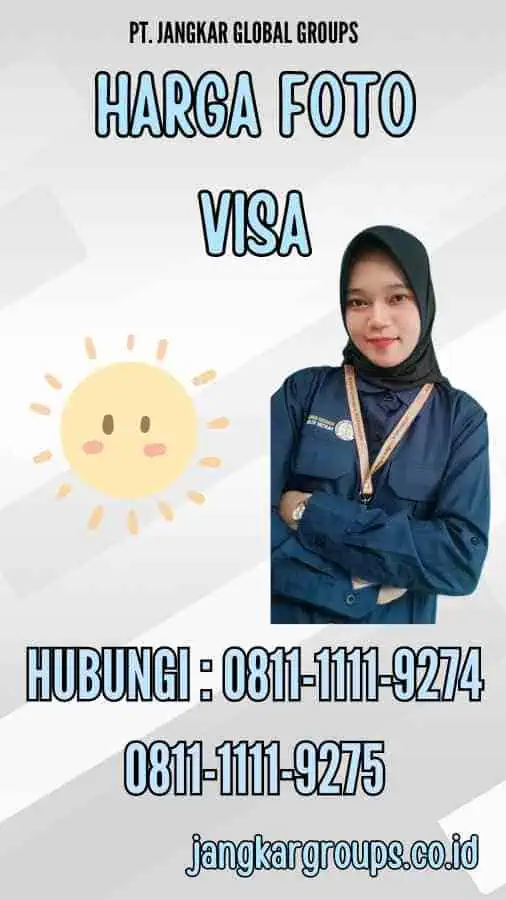 Harga Foto Visa