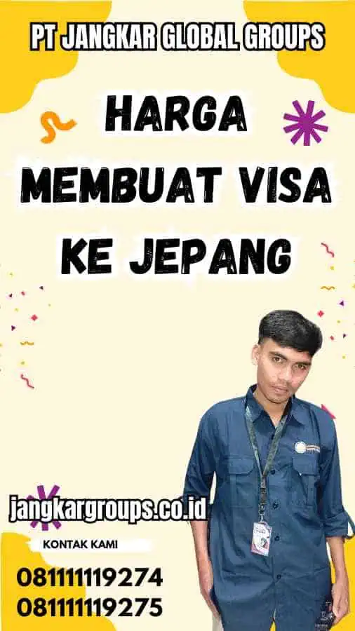 Harga Membuat Visa ke Jepang