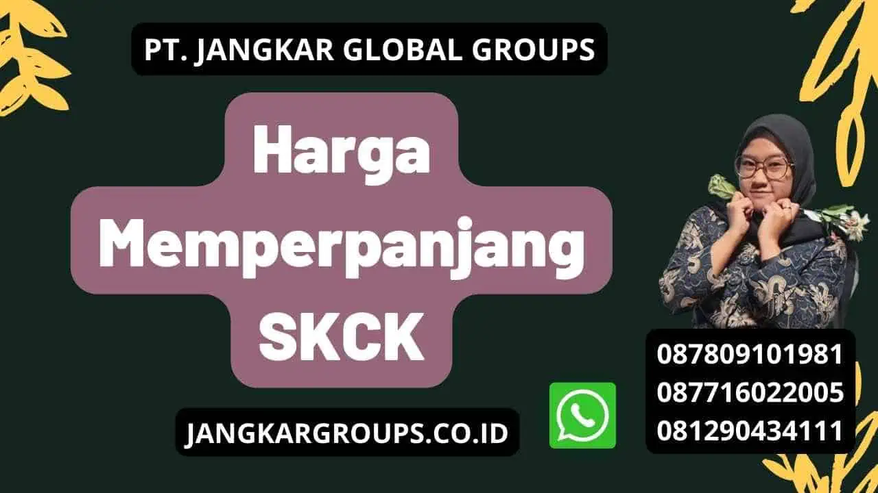 Harga Memperpanjang SKCK