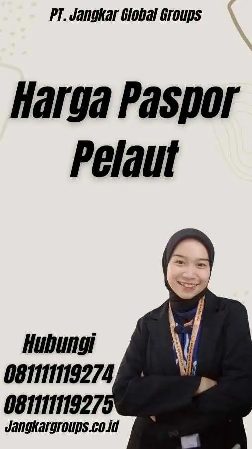 Harga Paspor Pelaut