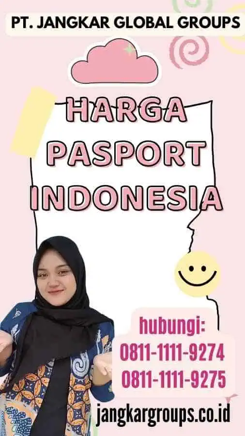 Harga Pasport Indonesia