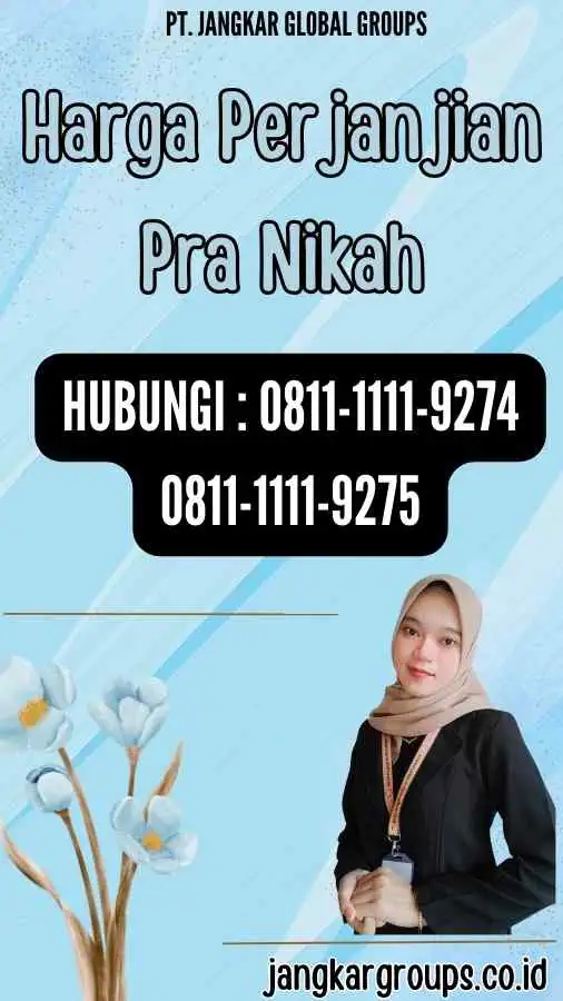 Harga Perjanjian Pra Nikah