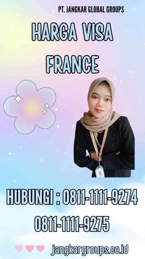 Harga Visa France