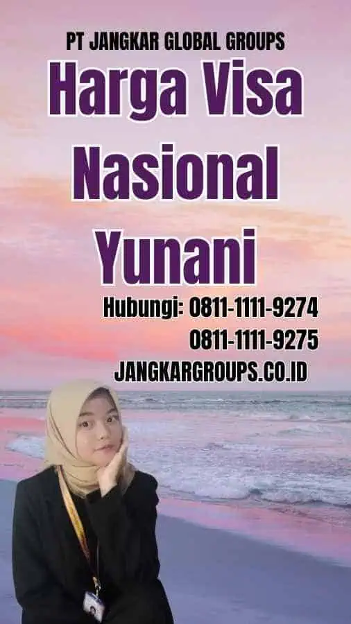 Harga Visa Nasional Yunani