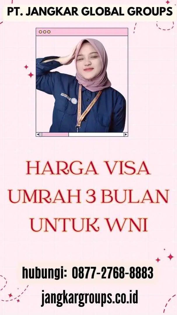 Harga Visa Umrah 3 Bulan untuk WNI