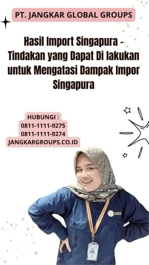 Hasil Import Singapura - Tindakan yang Dapat Di lakukan untuk Mengatasi Dampak Impor Singapura