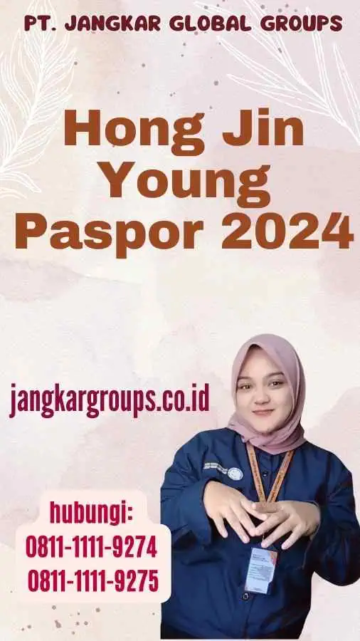 Hong Jin Young Paspor 2024