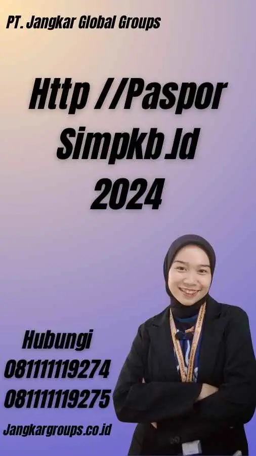 Http //Paspor Simpkb.Id 2024