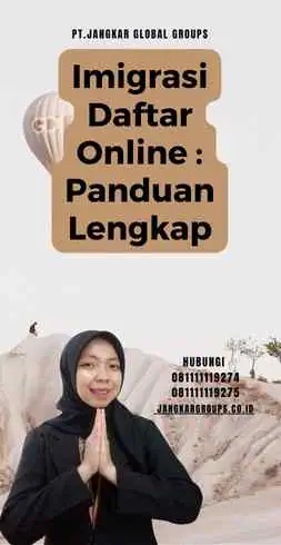 Imigrasi Daftar Online Panduan Lengkap