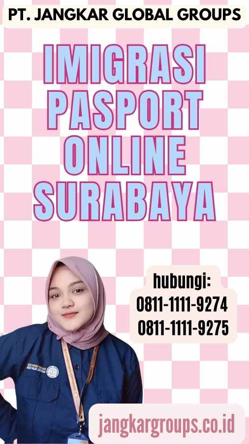 Imigrasi Pasport Online Surabaya