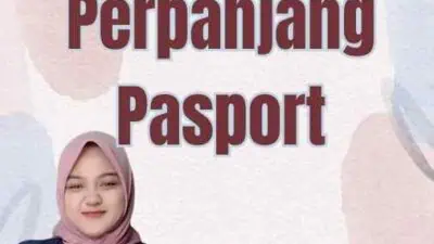 Imigrasi Surabaya Perpanjang Pasport