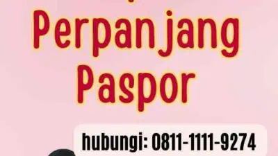 Imigrasi di Depok Perpanjang Paspor