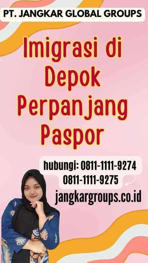 Imigrasi di Depok Perpanjang Paspor