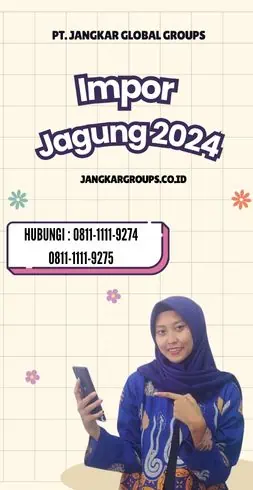 Impor Jagung 2024