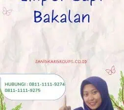 Impor Sapi Bakalan