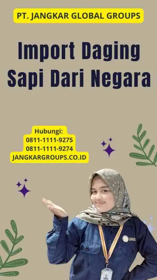 Import Daging Sapi Dari Negara